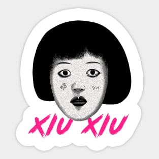 XIU XIU ---------- Sticker